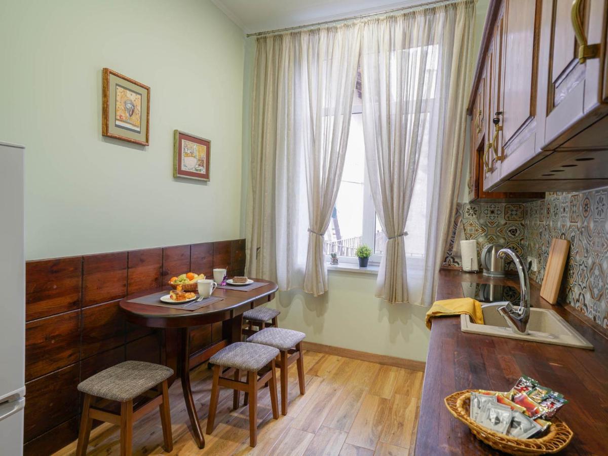 Lviv Suites At Shopena St. 4 外观 照片